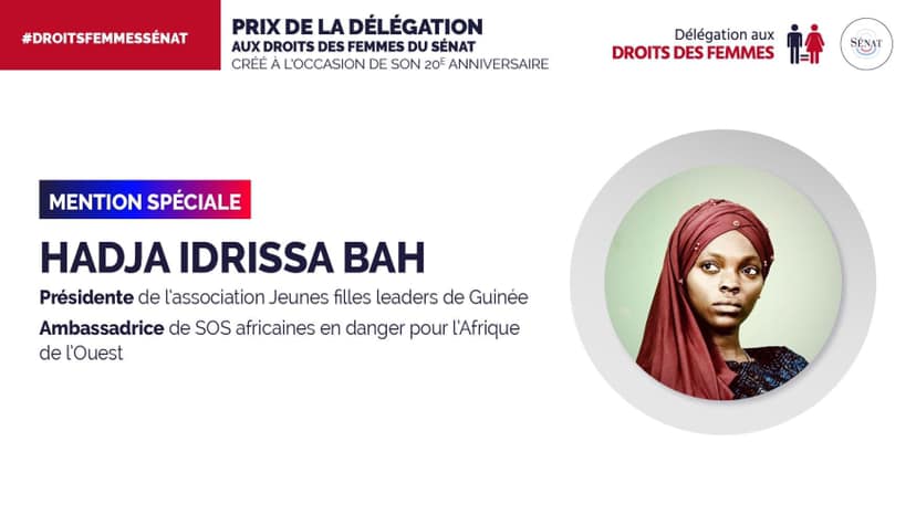 Prix de la délégation aux droits des femmes du Sénat français